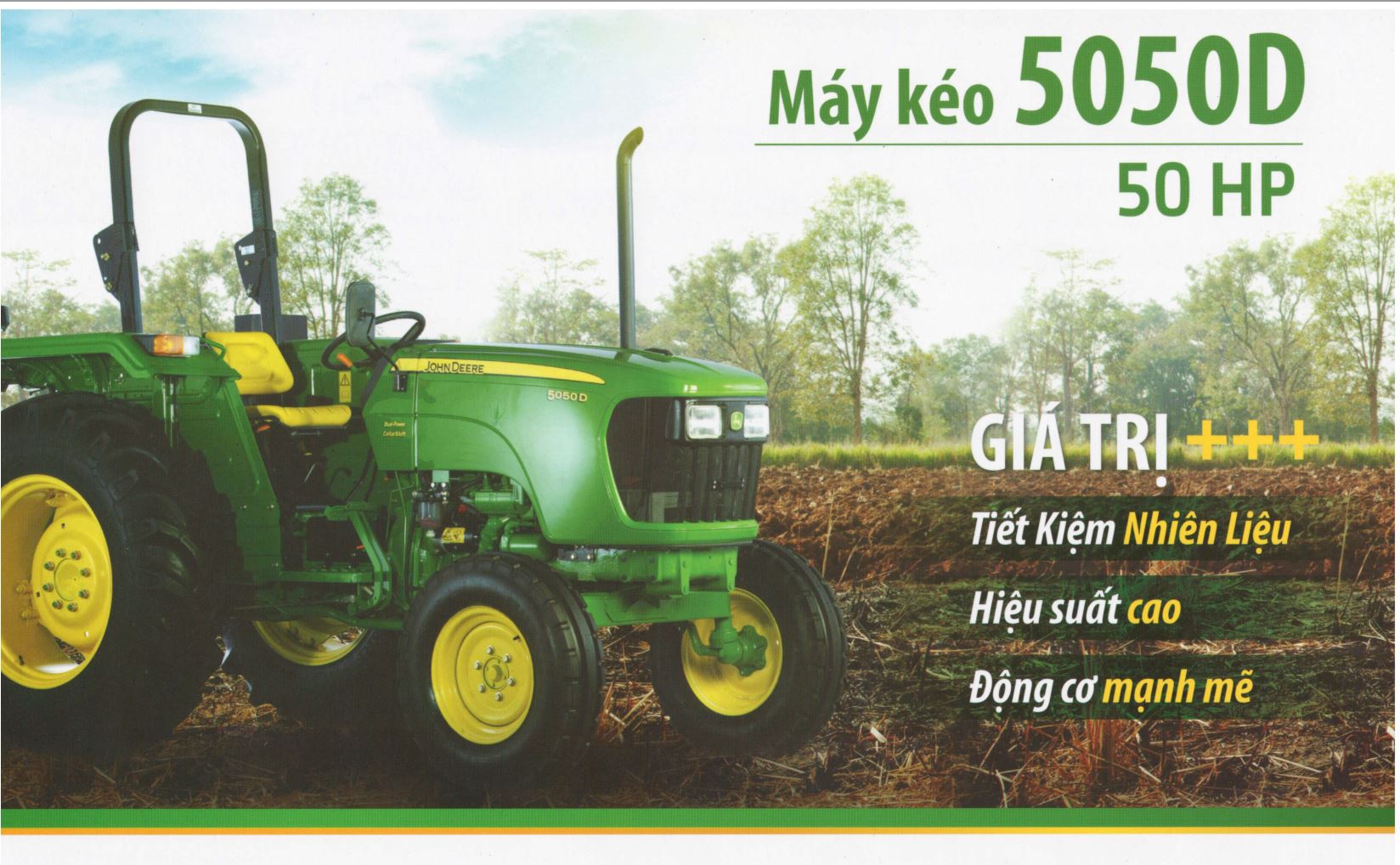 Thong Số May Keo John Deere