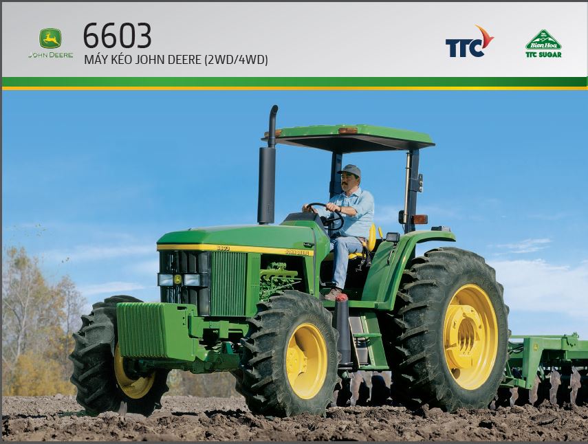 Thong Số May Keo John Deere