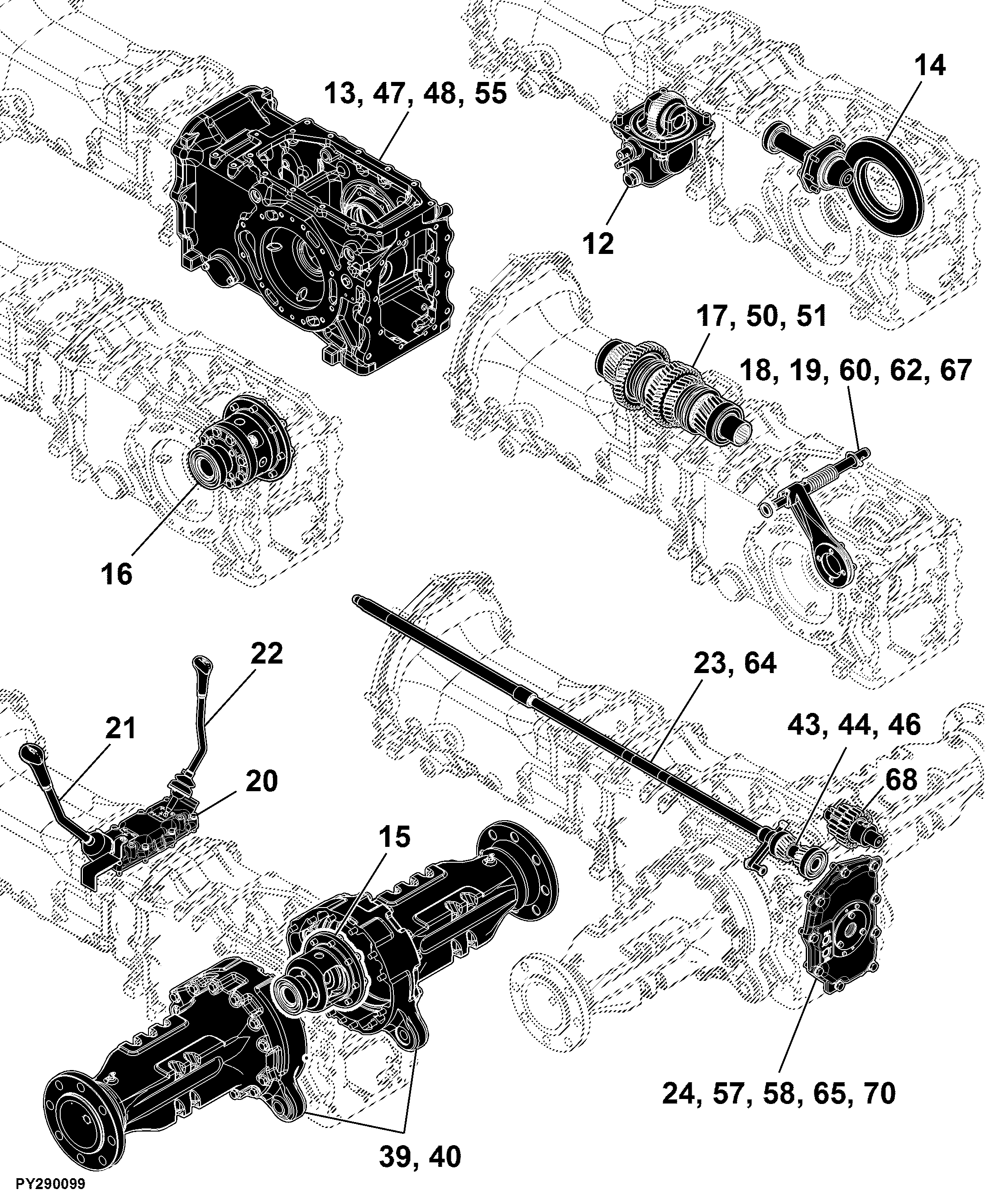 Hệ thống truyền lực, MFWD