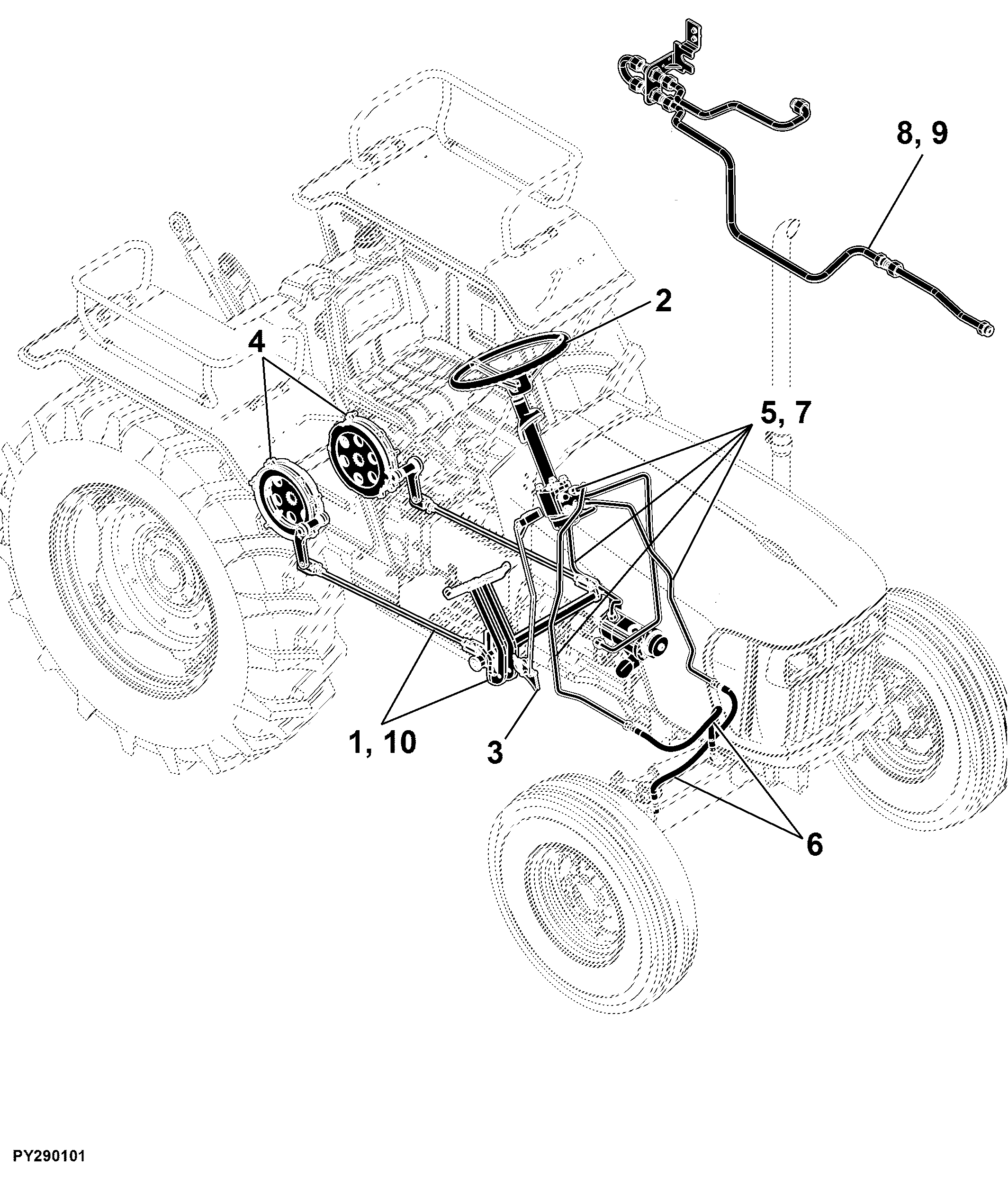 Hệ thống lái và phanh